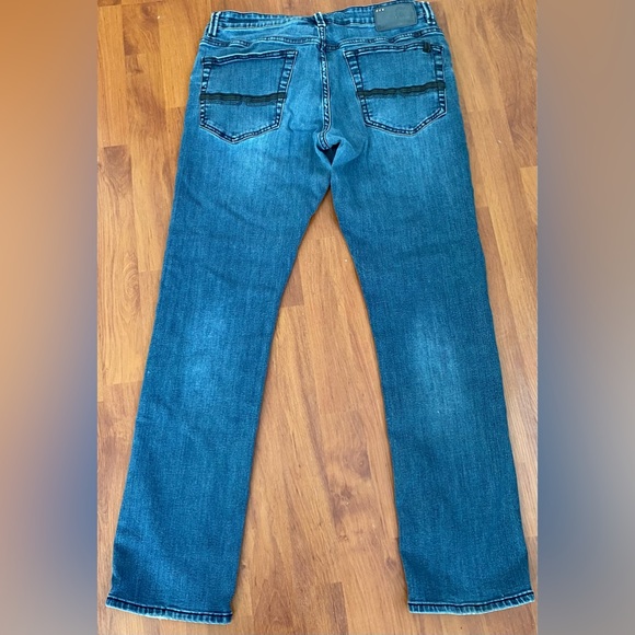 Slim Ash Buffalo Jeans Sanded Blue - Picture 3 of 4